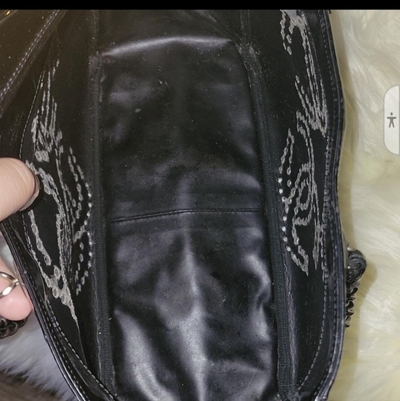 Designer CHANEL Patent Perforated Leather Triple CC Tote Bg with Pouch! - Picture 5 of 14